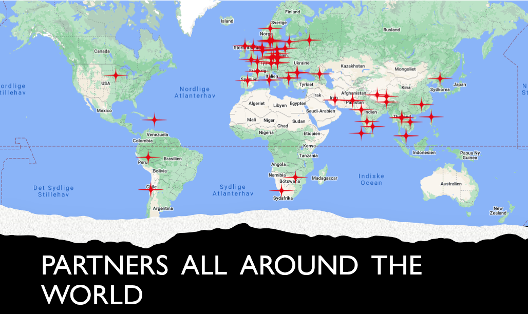 partners in the world
