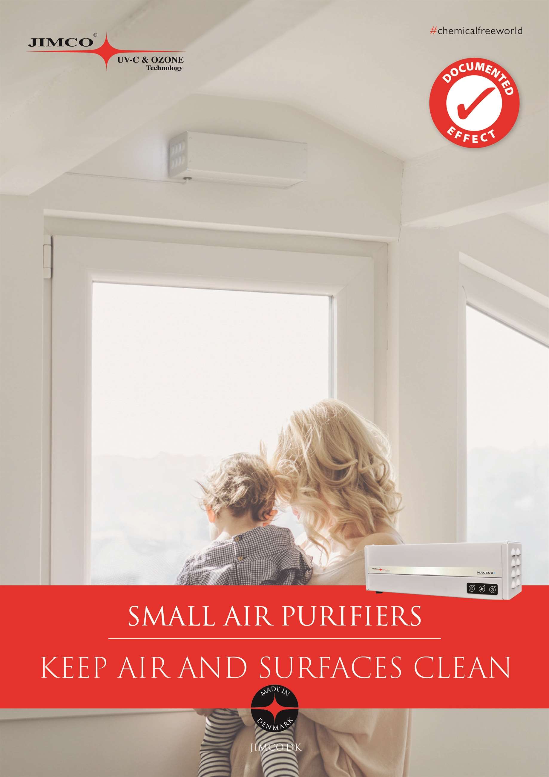 small air purifiers - forside