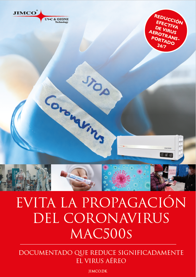 esp - mac500s stop coronavirus